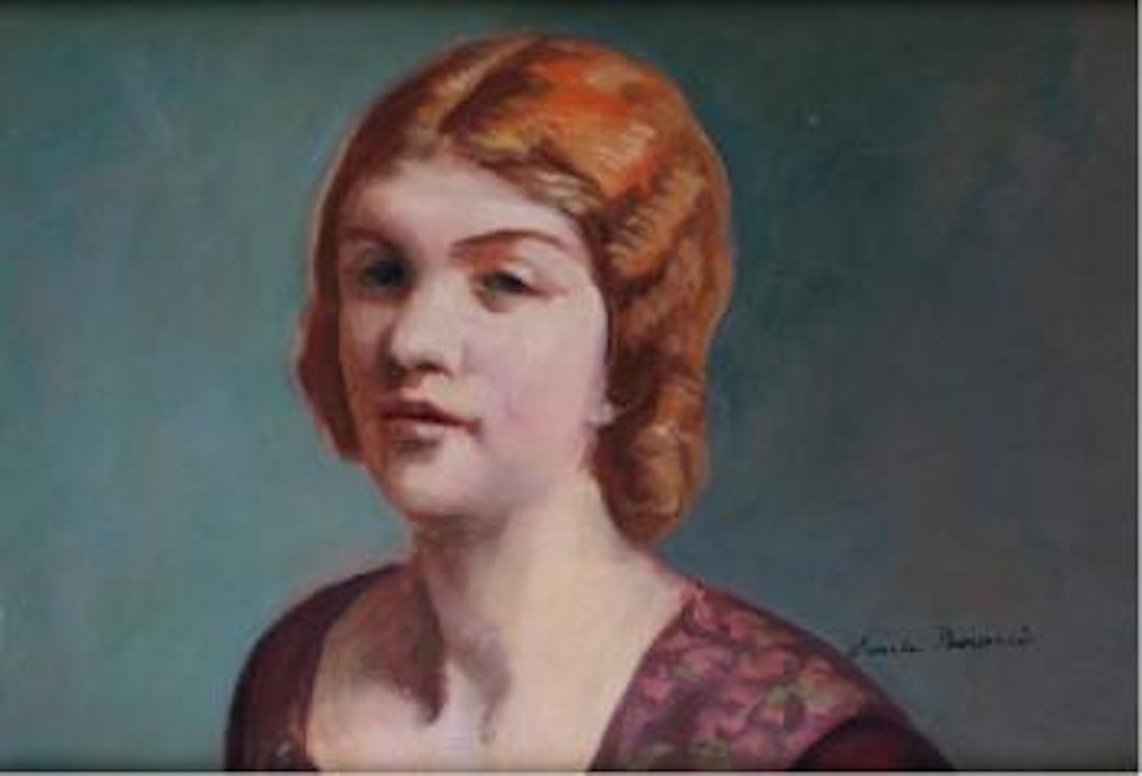 Portrait de femme by Emile Bernard