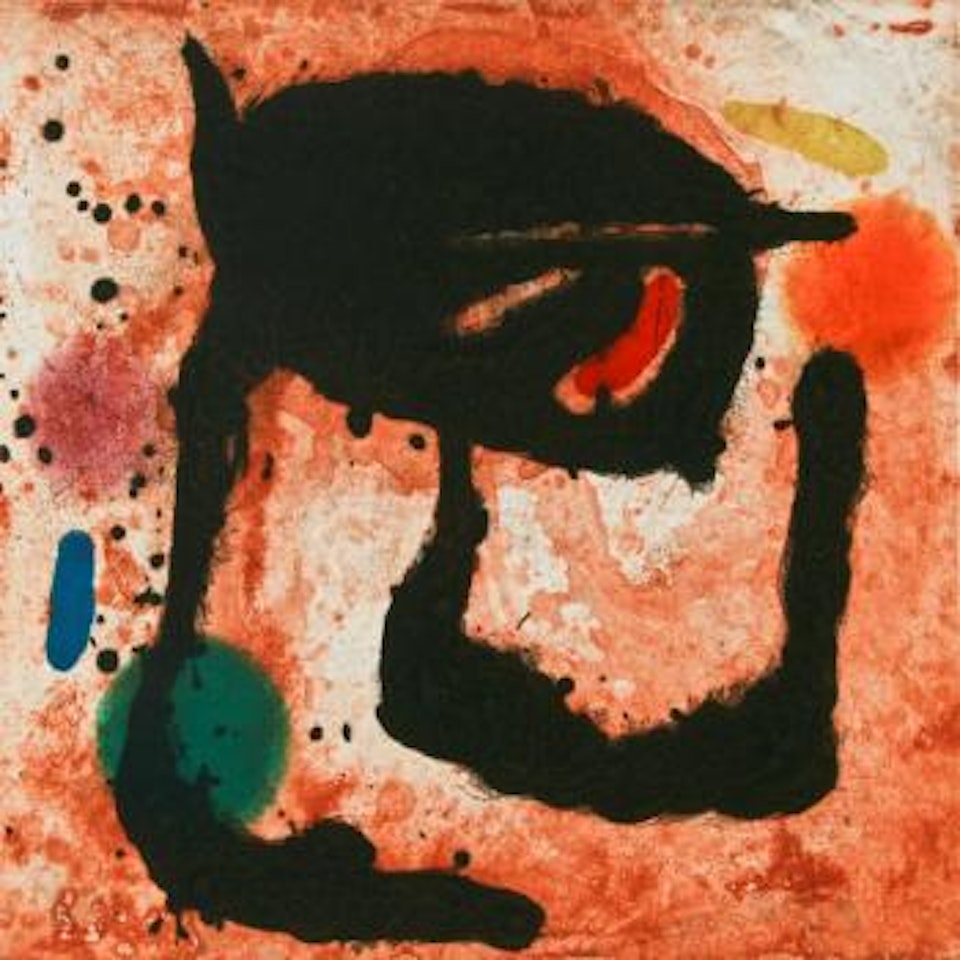 Le dandy by Joan Miró