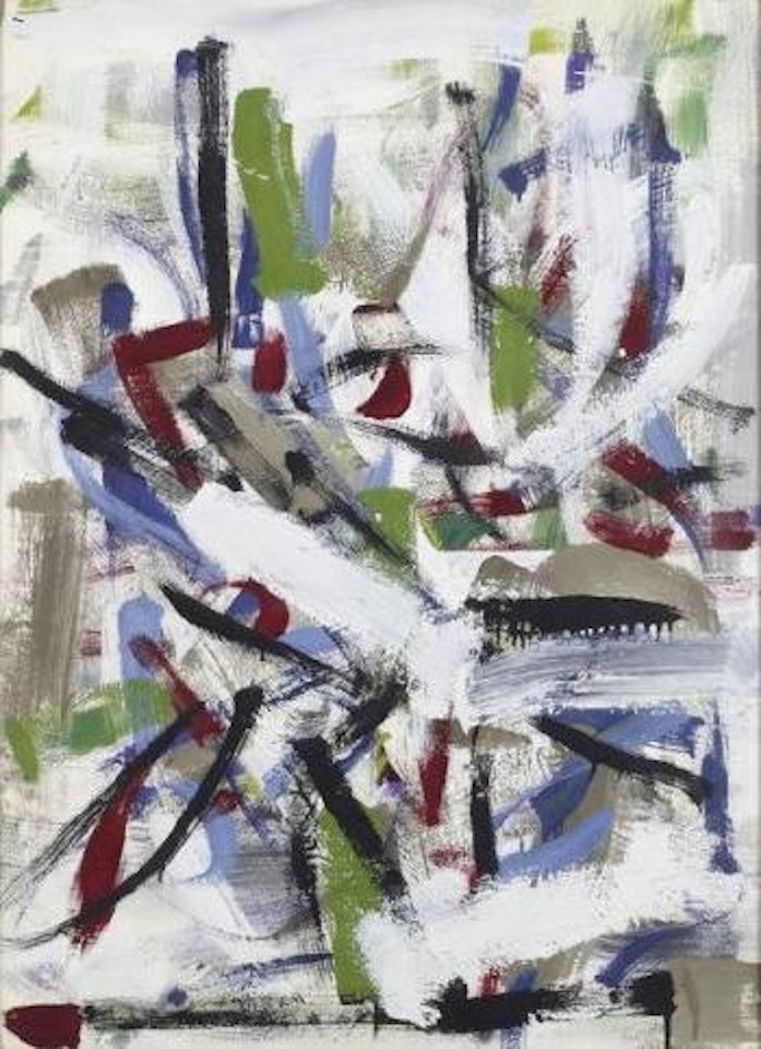 Composition by Jean-Paul Riopelle