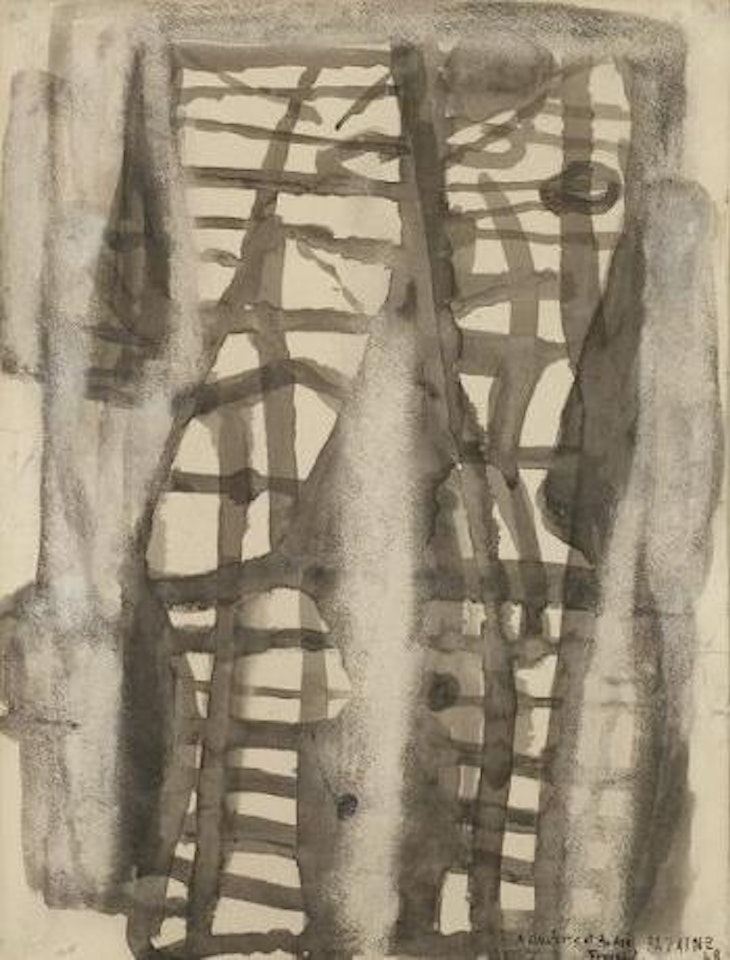Composition by Jean René Bazaine