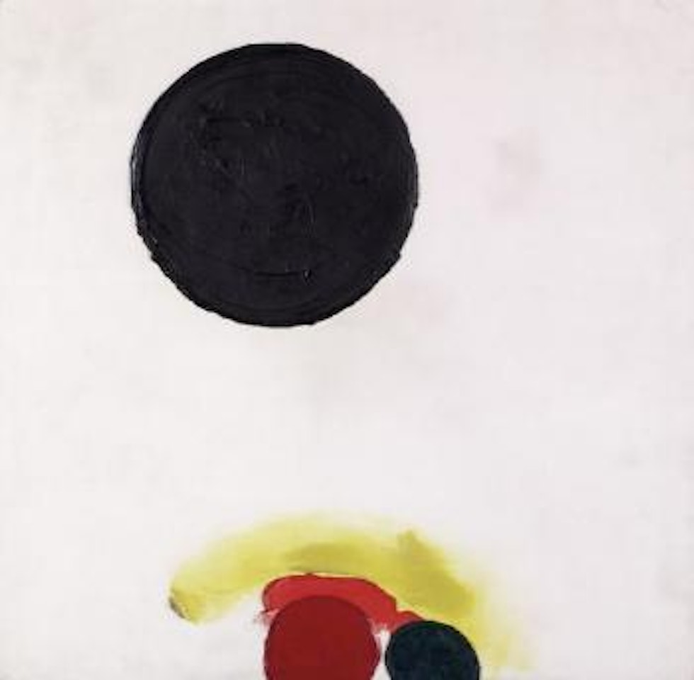 Composition 922 by Luis Feito