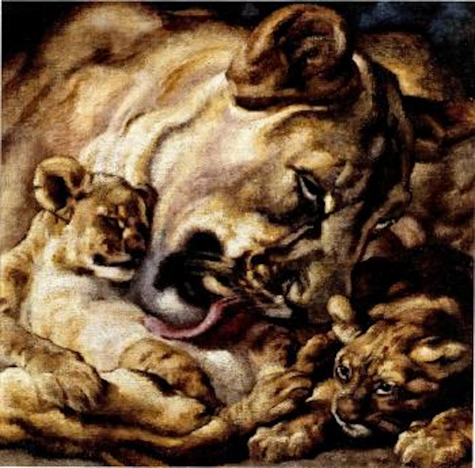 Löwenmutter by Norbertine Bresslern-Roth