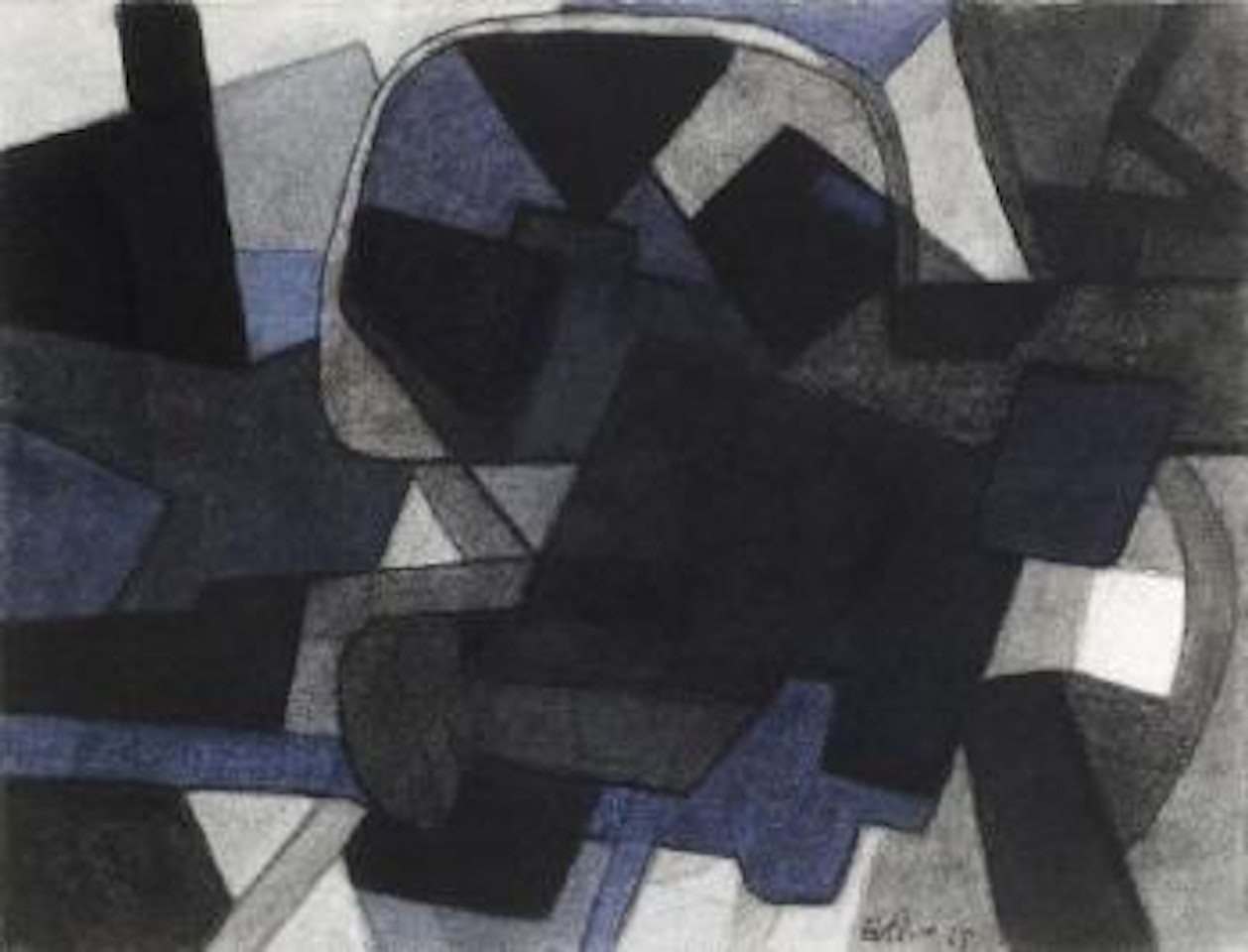 Composition by Maurice Esteve