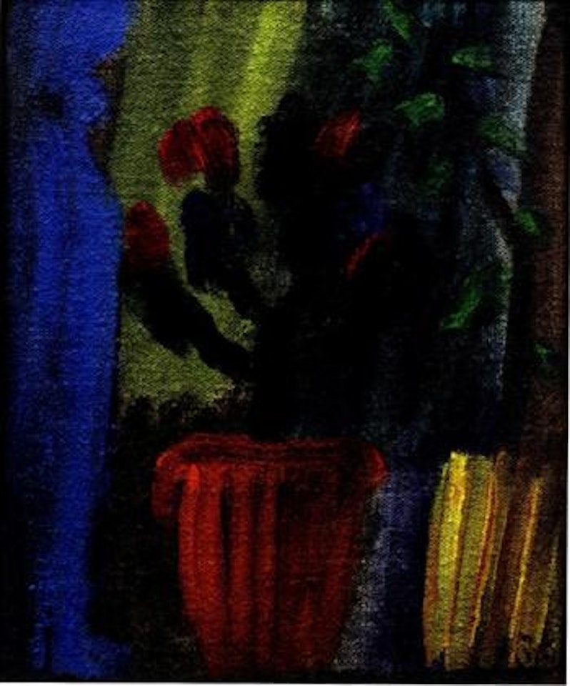 Großes Stillleben by Alexej von Jawlensky