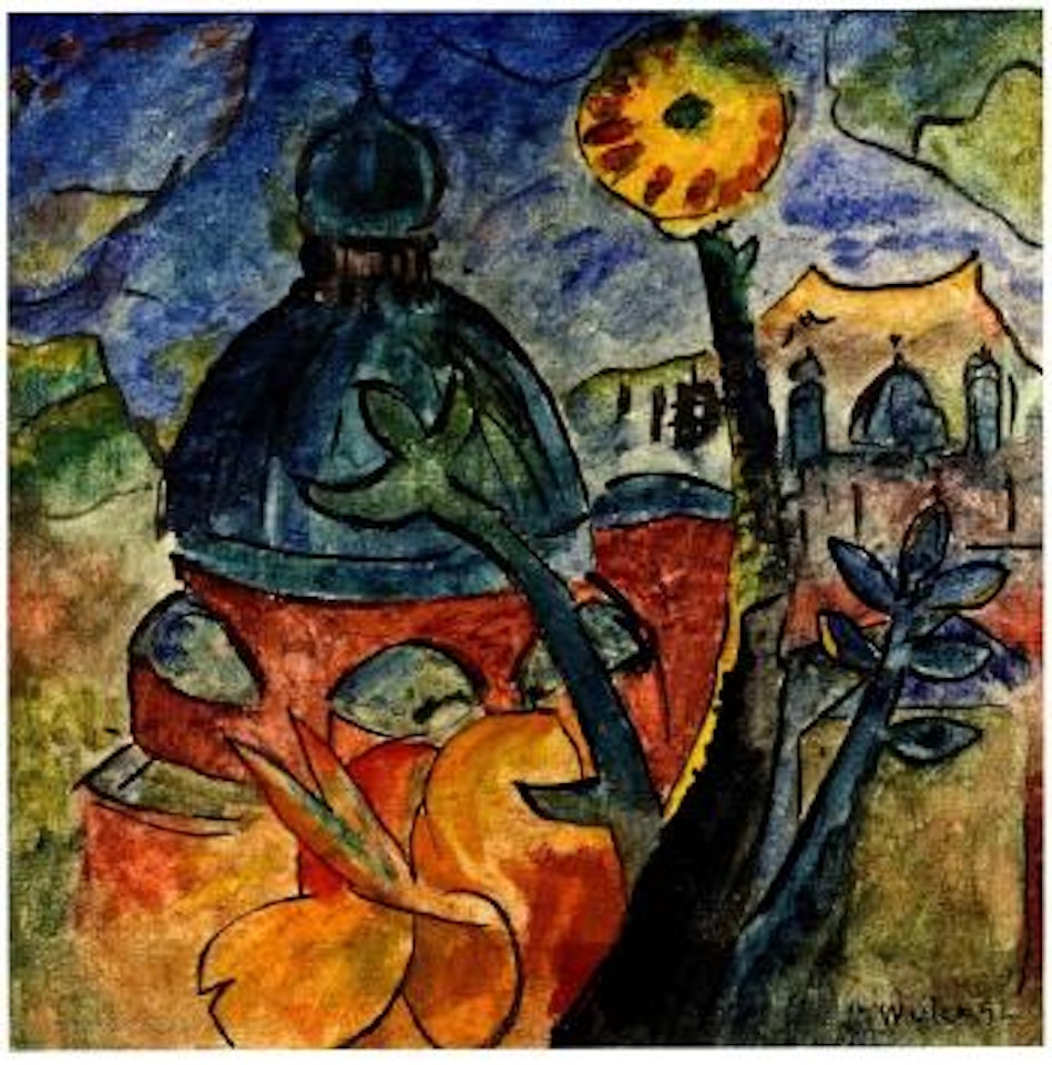 Mariahilferkirche by Max Weiler