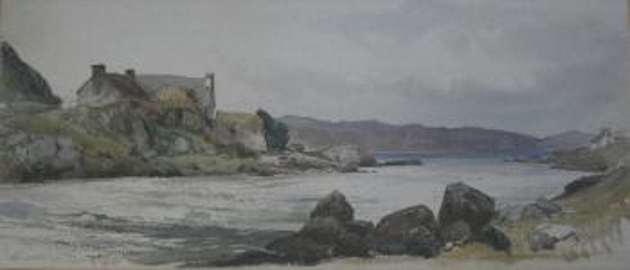 Loch Inver by William Callow