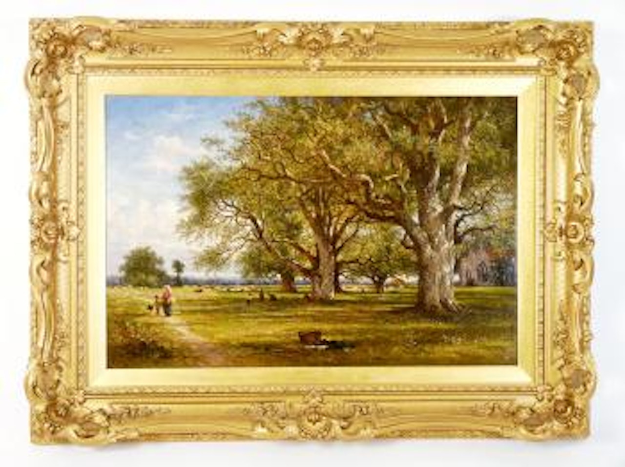 Wargrave on Thames by Benjamin Williams Leader