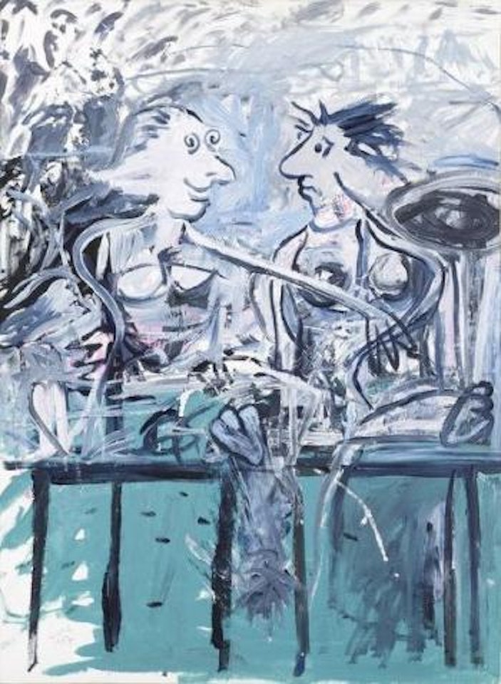 Sans titre by Louis Cane