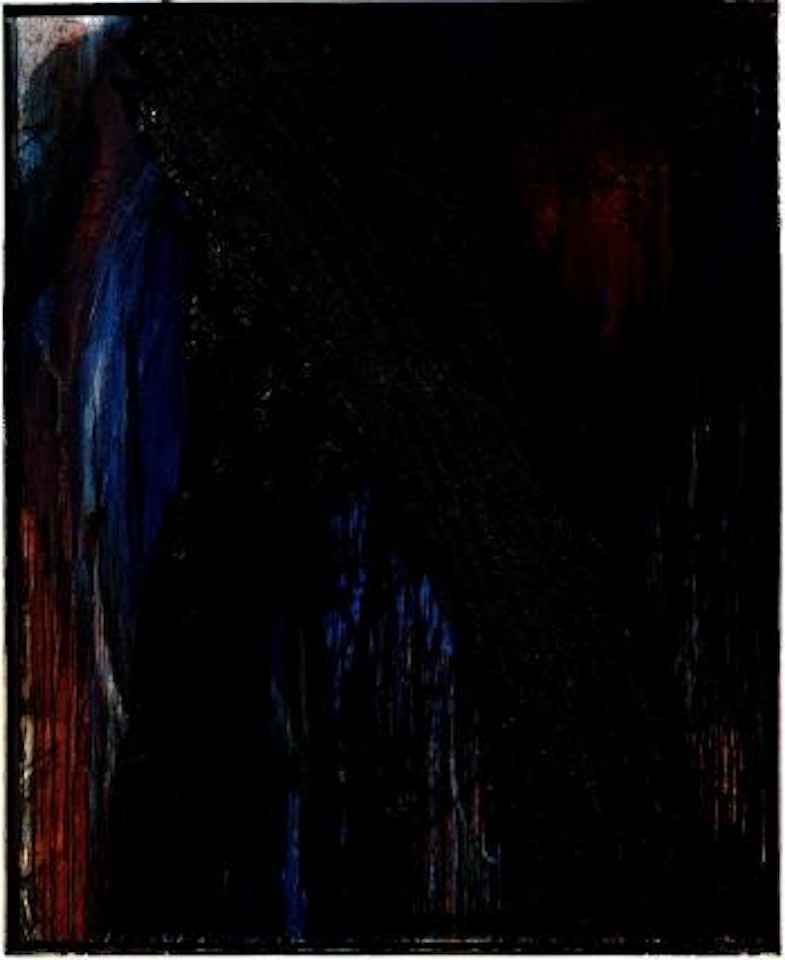 Hand- und Fingermalerei by Arnulf Rainer