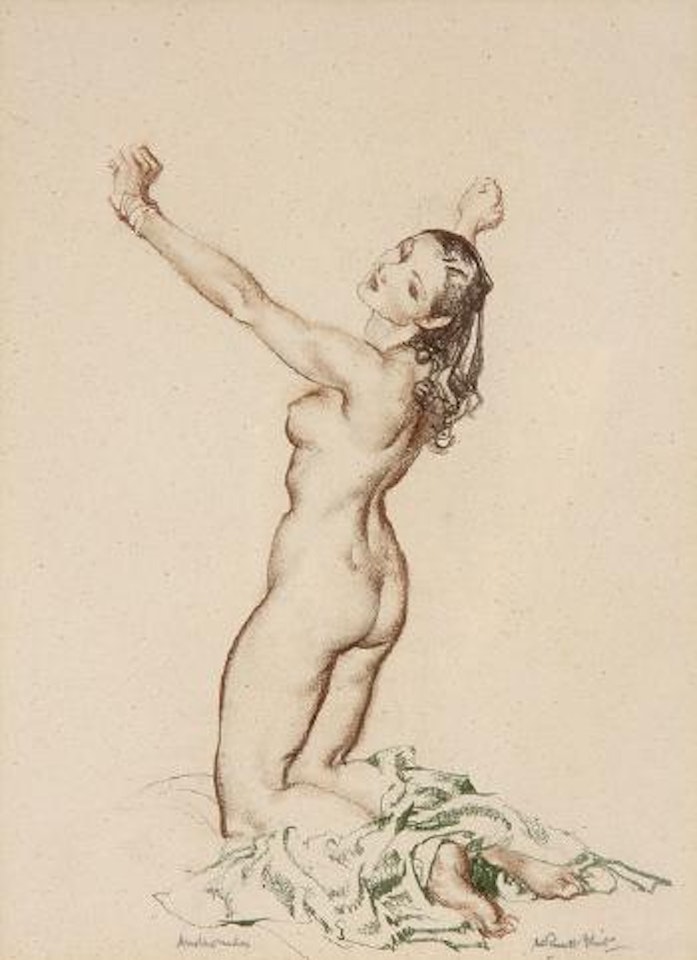 Andromeda no. 3 by William Russell Flint
