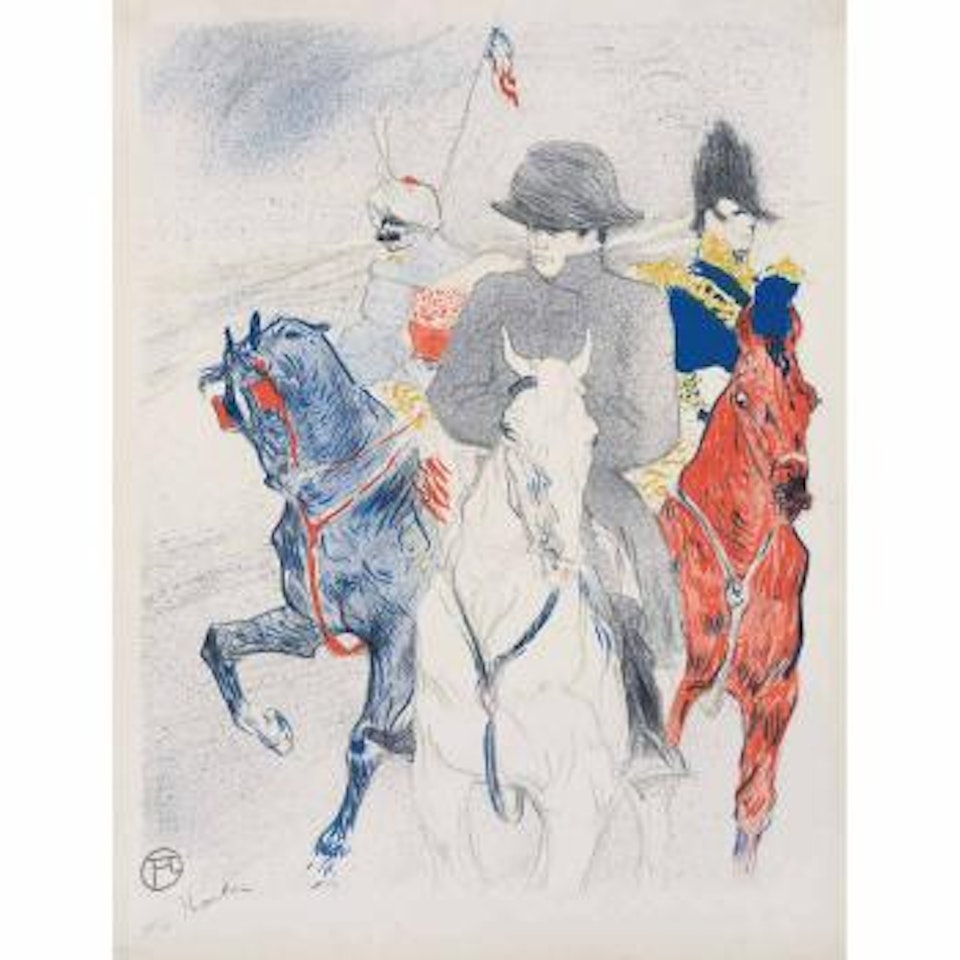 Napoleon by Henri de Toulouse-Lautrec