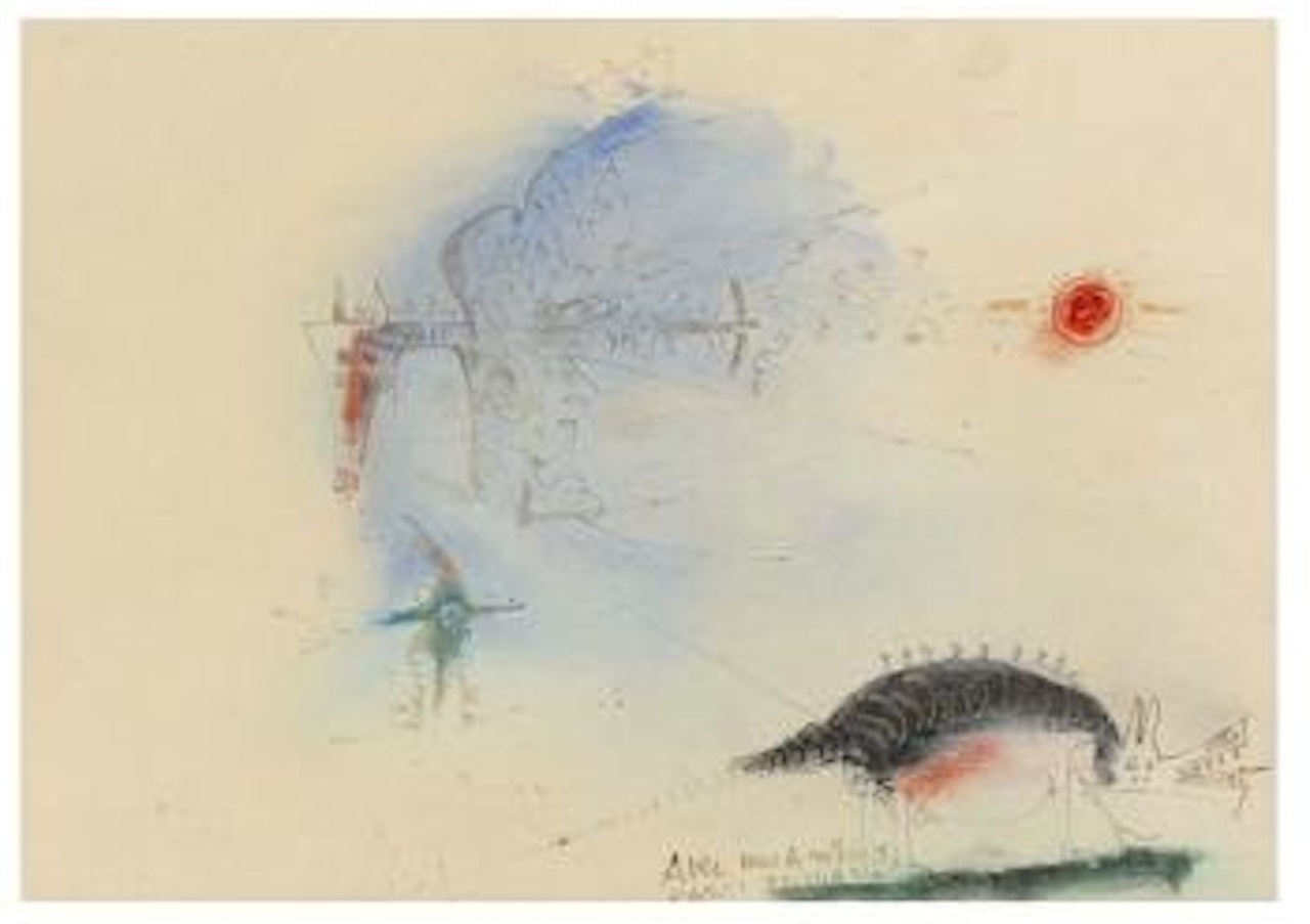 Sans titre by Wifredo Lam