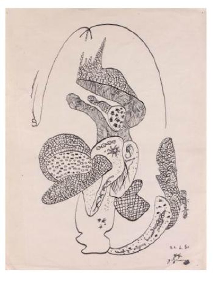 Sans titre by Gaston Chaissac