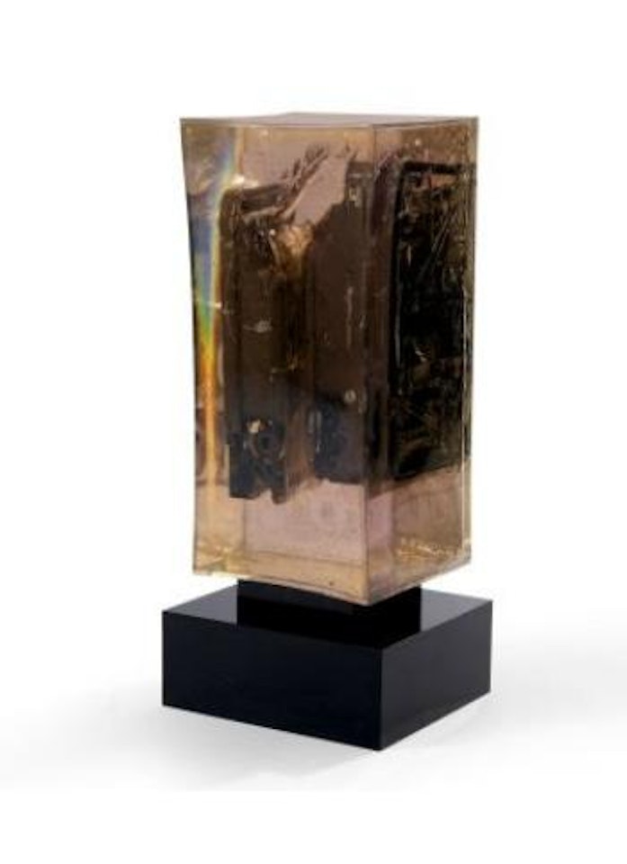 Inclusion de machine à ecrire by Arman