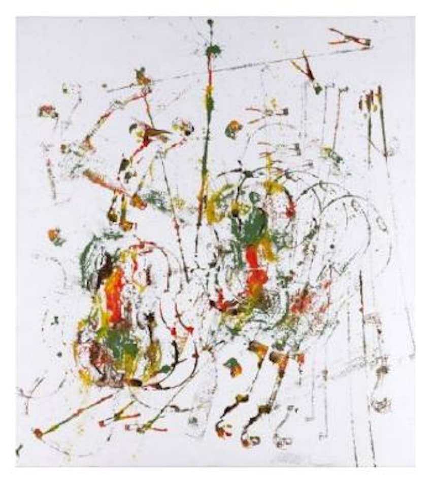 Composition avec violon by Arman