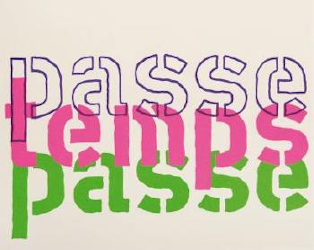 Passe-temps by Arman
