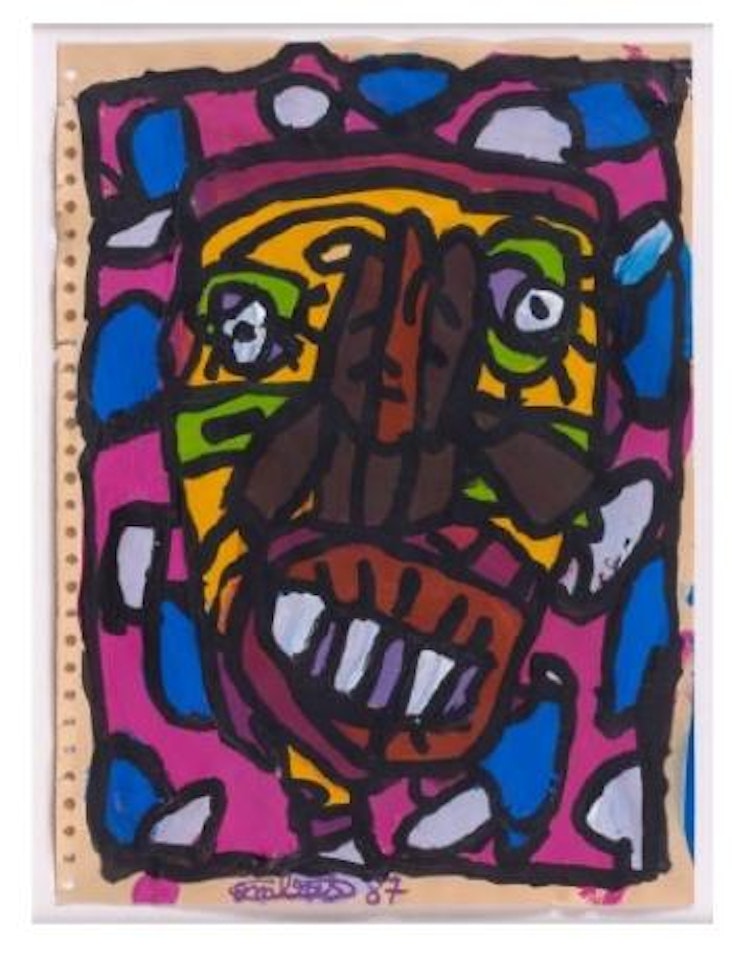 Grosi grosse dent by Robert Combas