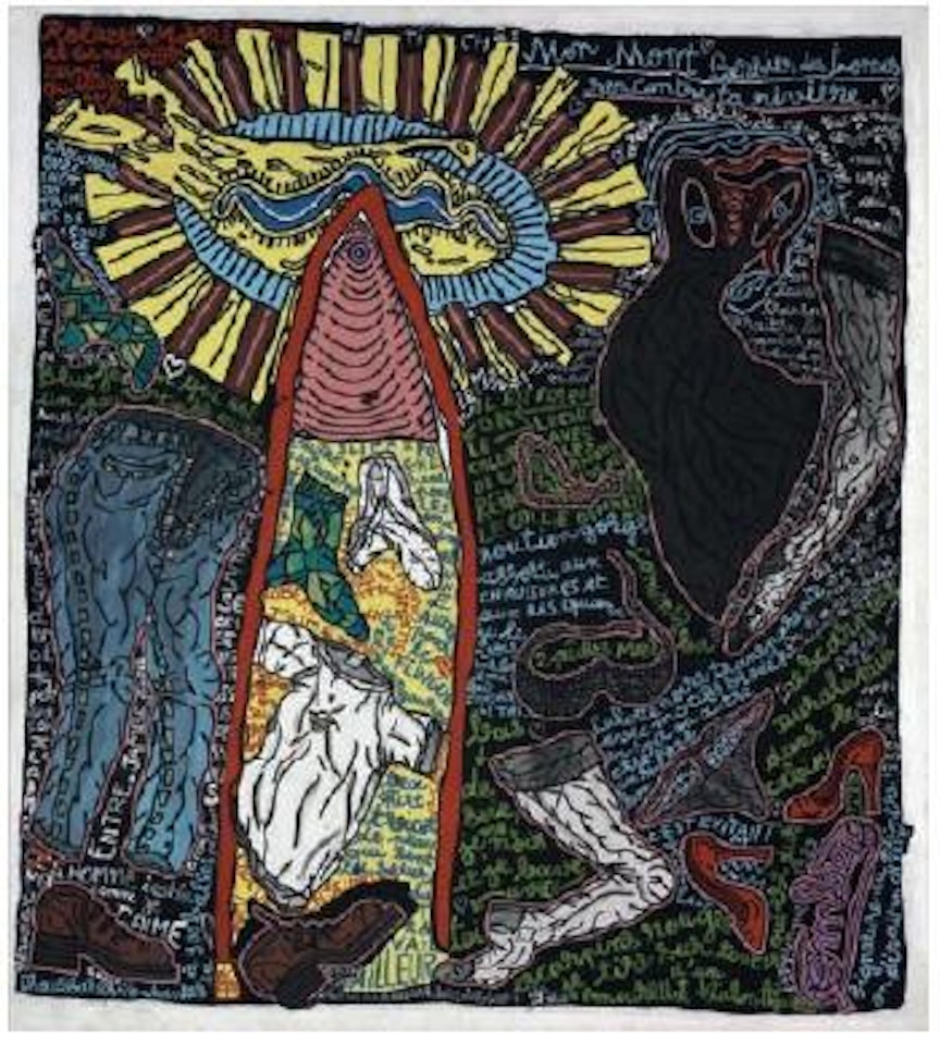 Mon mont gerbier des joncs rencontres ta rivière by Robert Combas