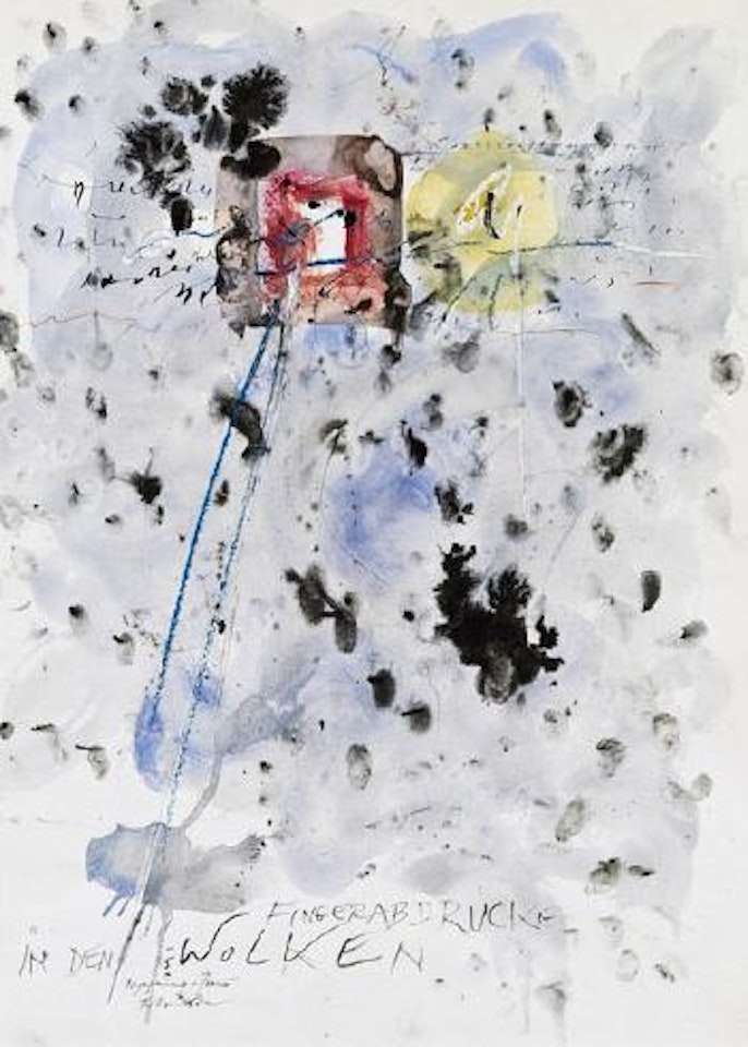Fingerabdrücke in den Wolken, Begegnung - Poesie by Hans Staudacher