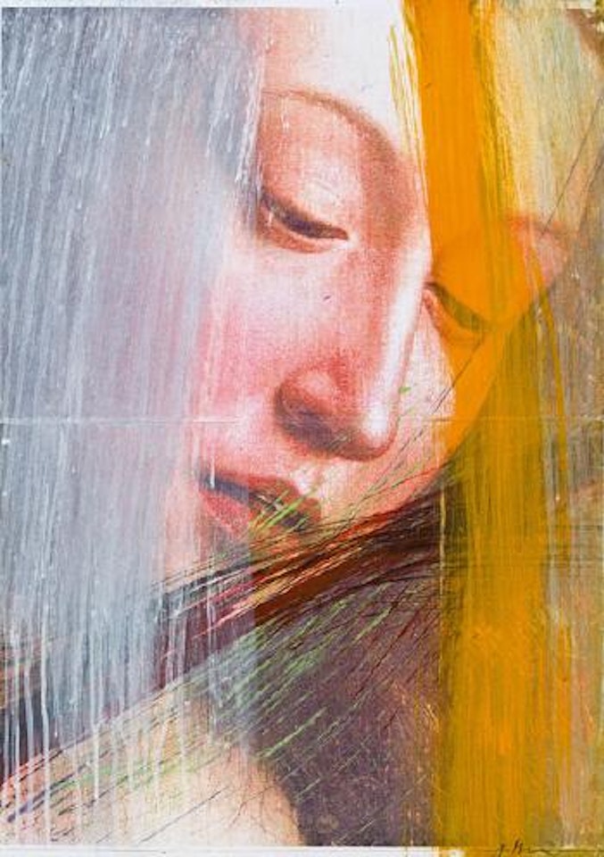 o.T. by Arnulf Rainer