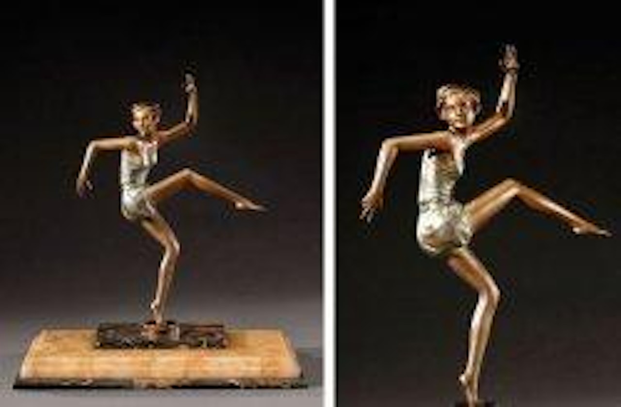 Danseuse by Josef Lorenzl