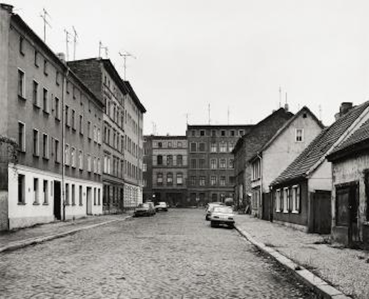 Schönigerstrasse, Magedeburg by Thomas Struth