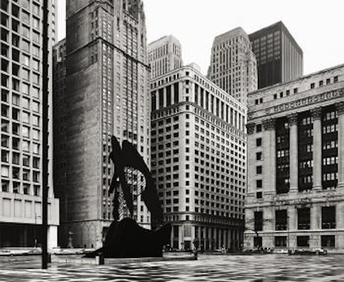 Daley Plaza, Chicago by Thomas Struth