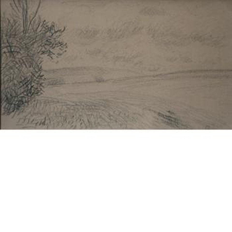 Landscape by Camille Pissarro