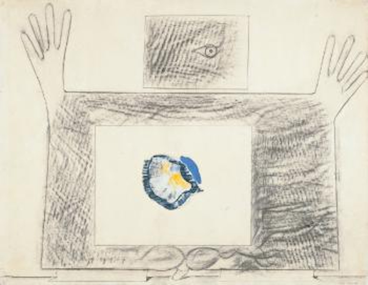 Loplop présente by Max Ernst