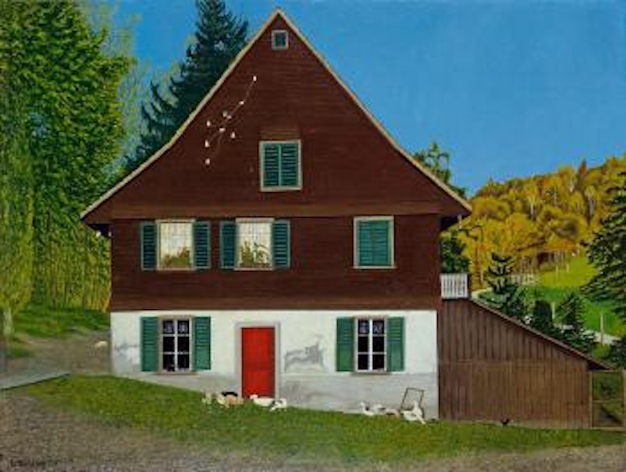 Tobelmühle by Adolf Dietrich