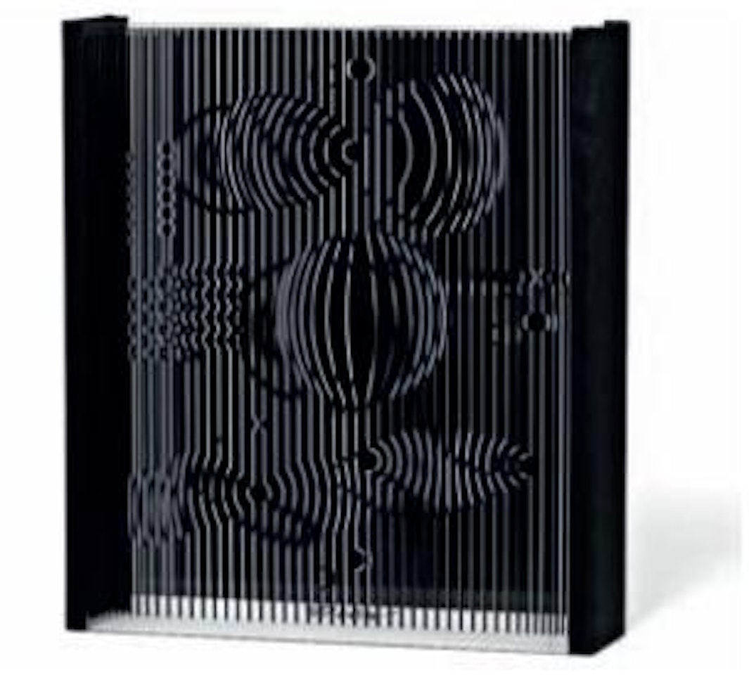 Objet cinetique by Victor Vasarely