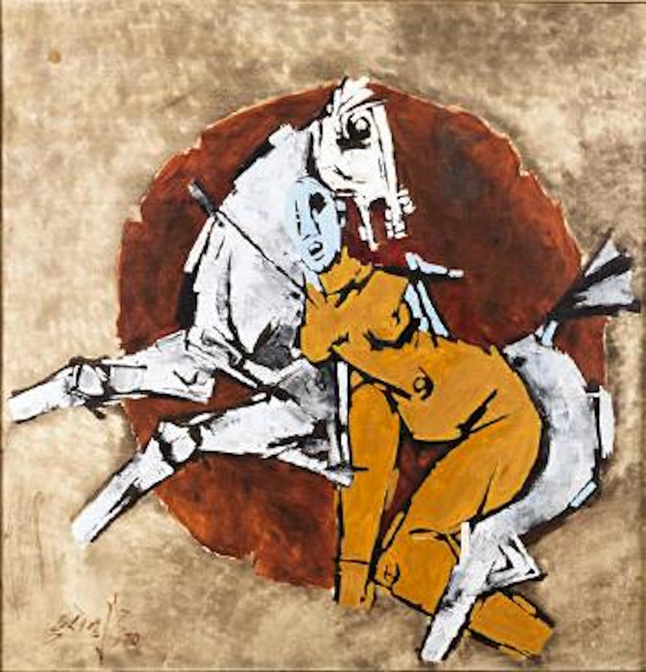 Untitled by M.F. Husain
