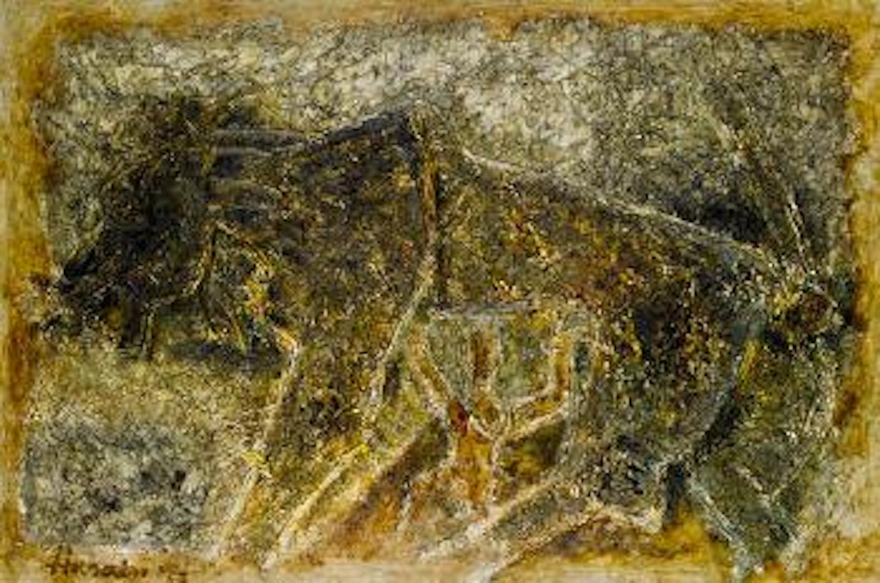 Beast by M.F. Husain