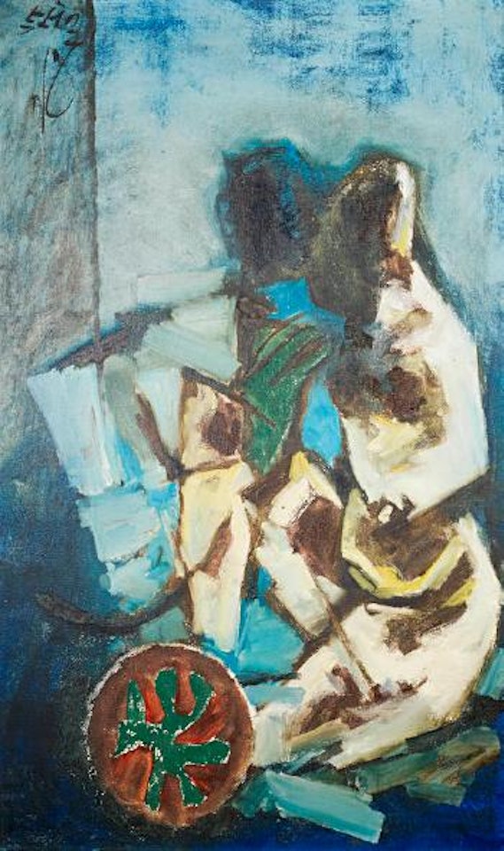 Untitled by M.F. Husain
