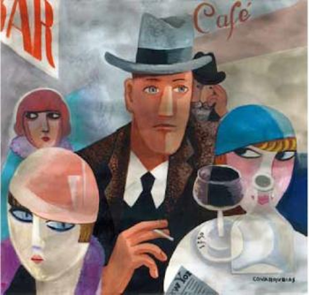 Sin título (bar, café) by Miguel Covarrubias