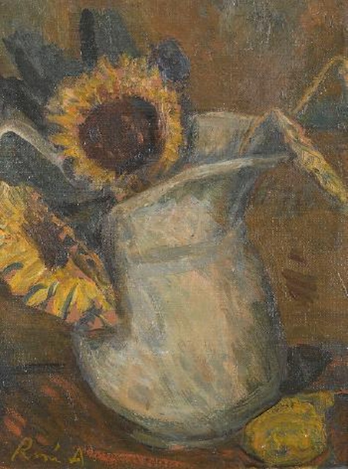 Tournesols by Rene Auberjonois