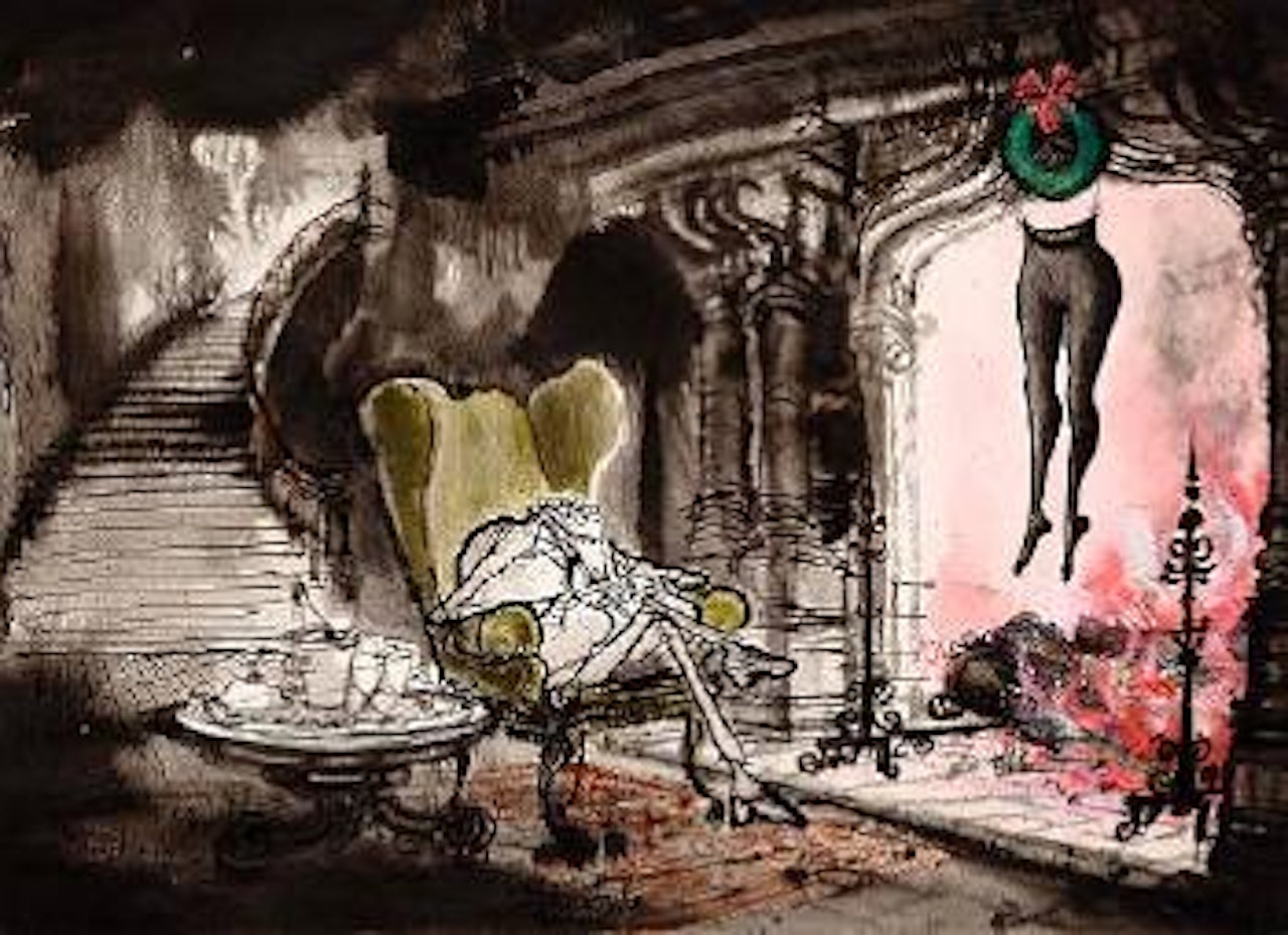 The pair by Ronald Searle