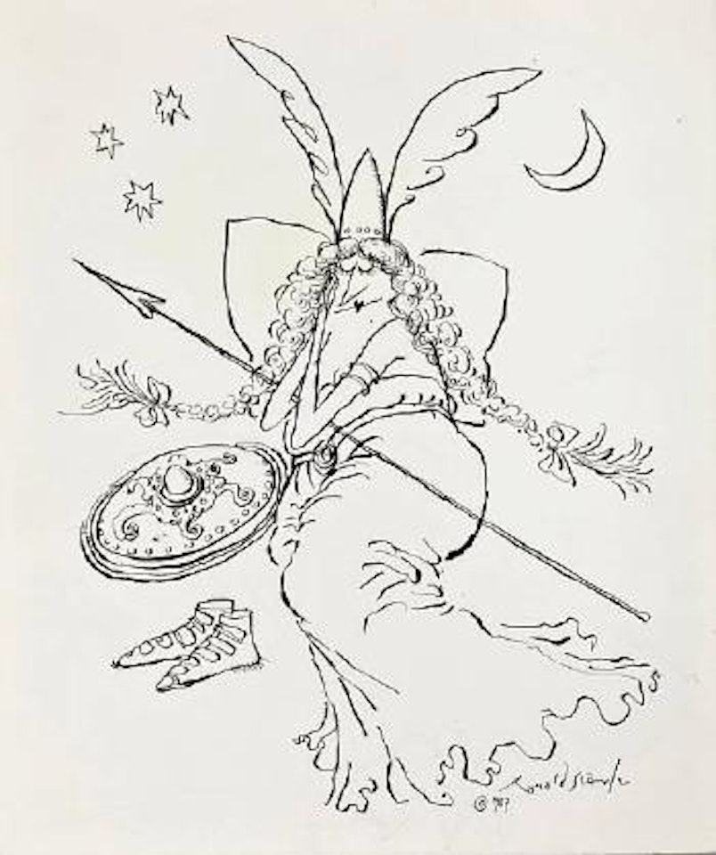 Metropolitan Opera by Ronald Searle