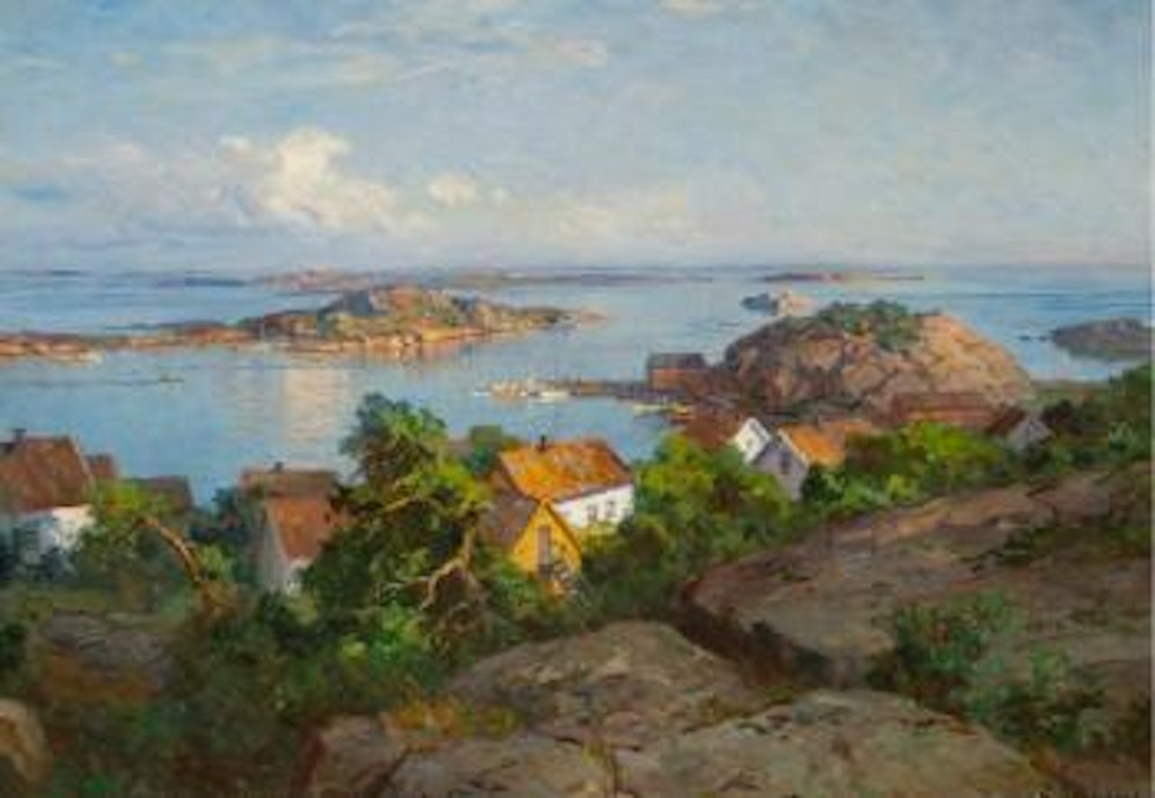 Skjærhalden Hvaler by Even Ulving