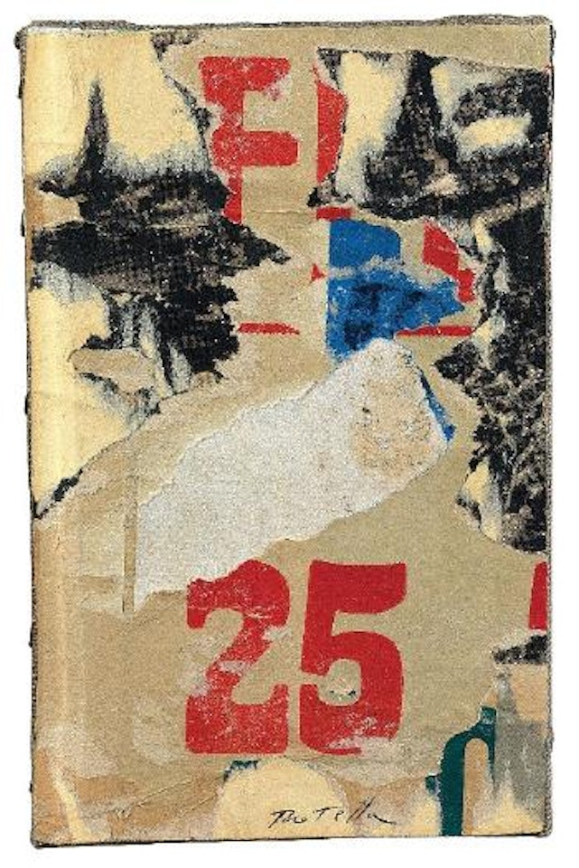 Senza titolo by Mimmo Rotella