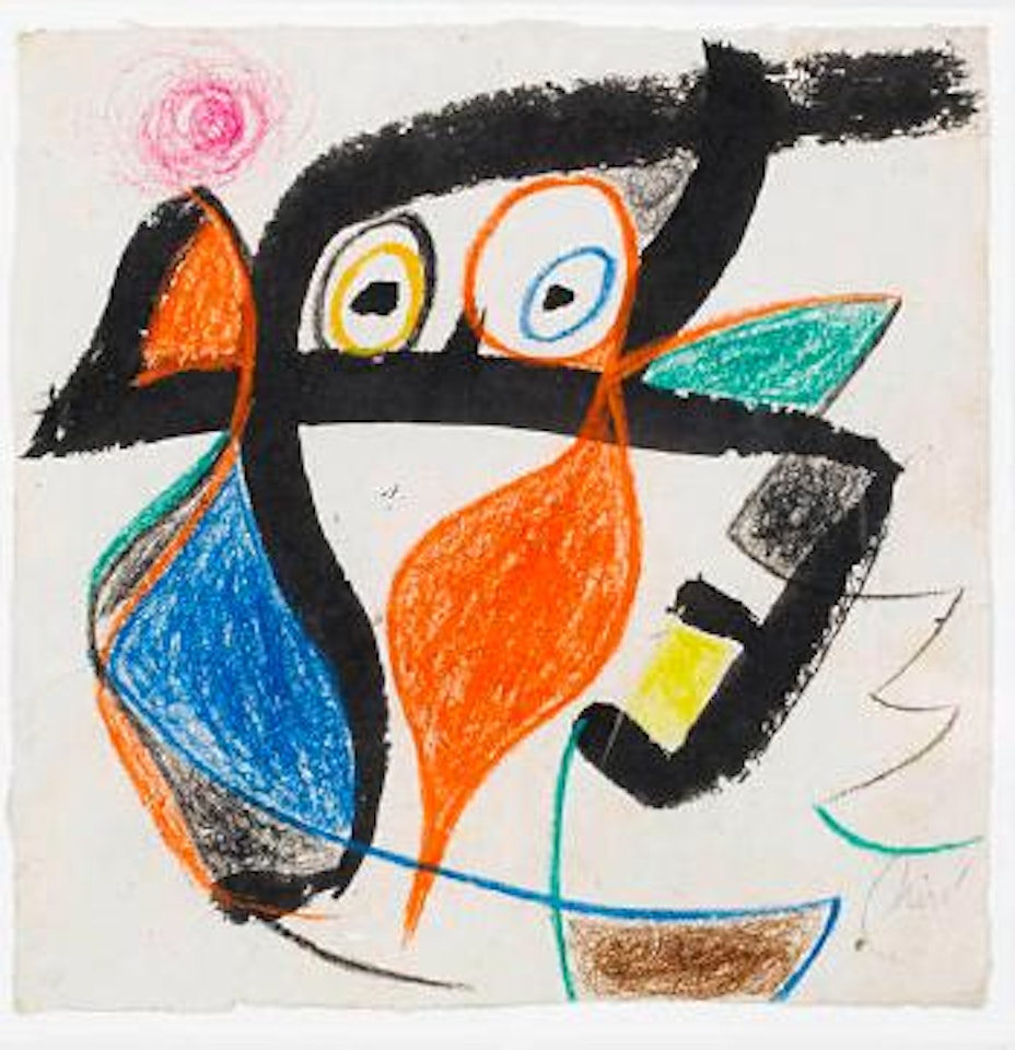 Femme by Joan Miró