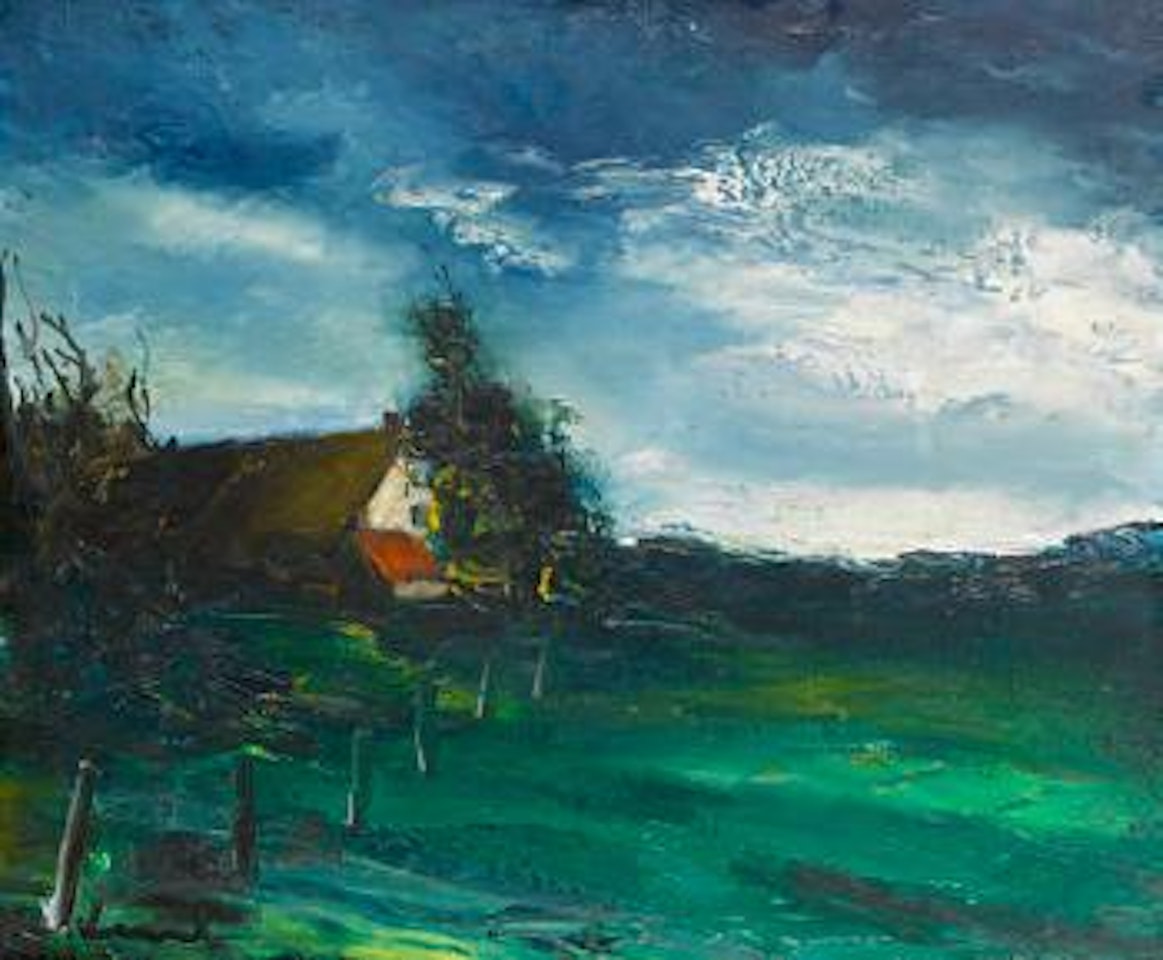 Paysage Normand by Maurice de Vlaminck