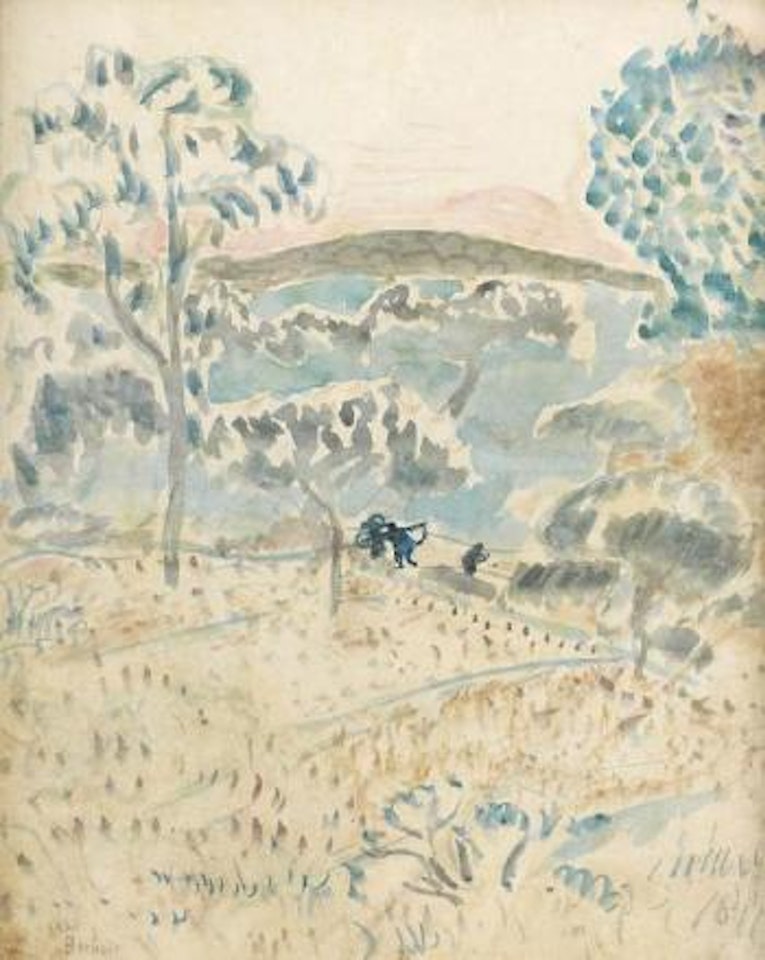 Paysage by Pierre Bonnard