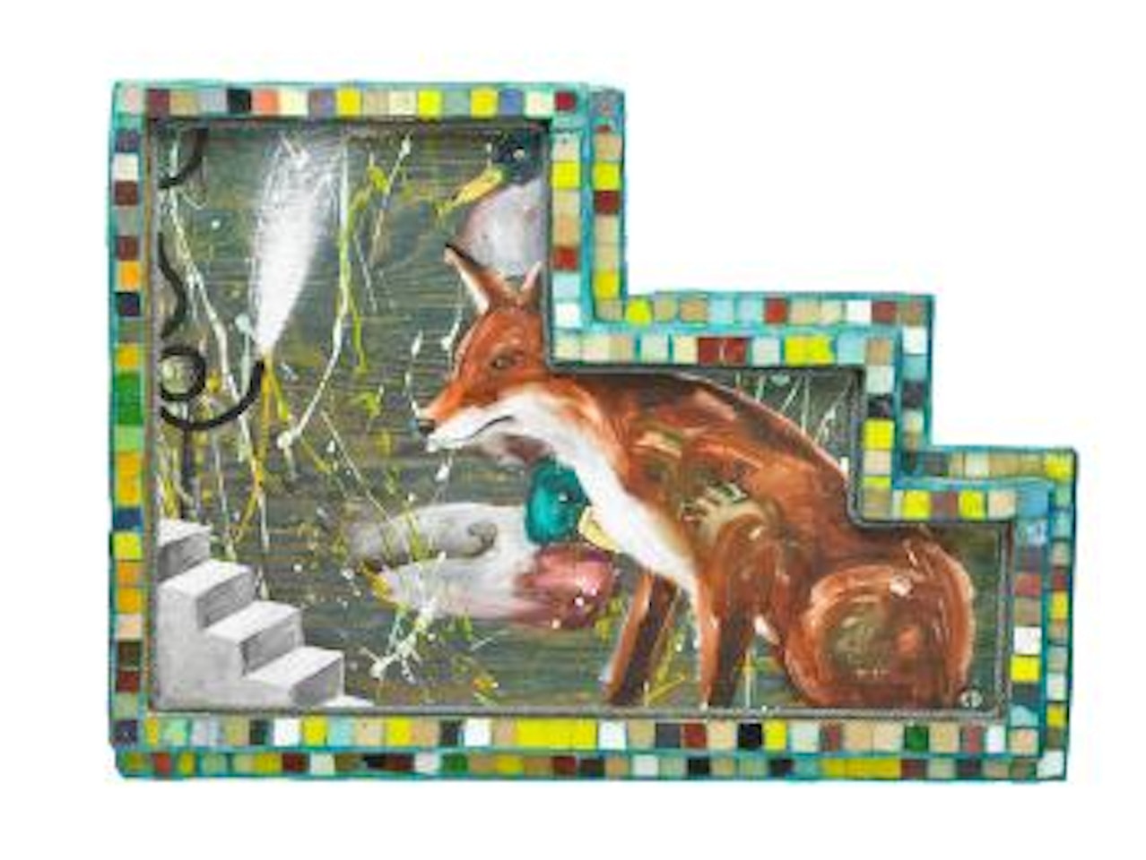 Rävtrappan by Ernst Billgren