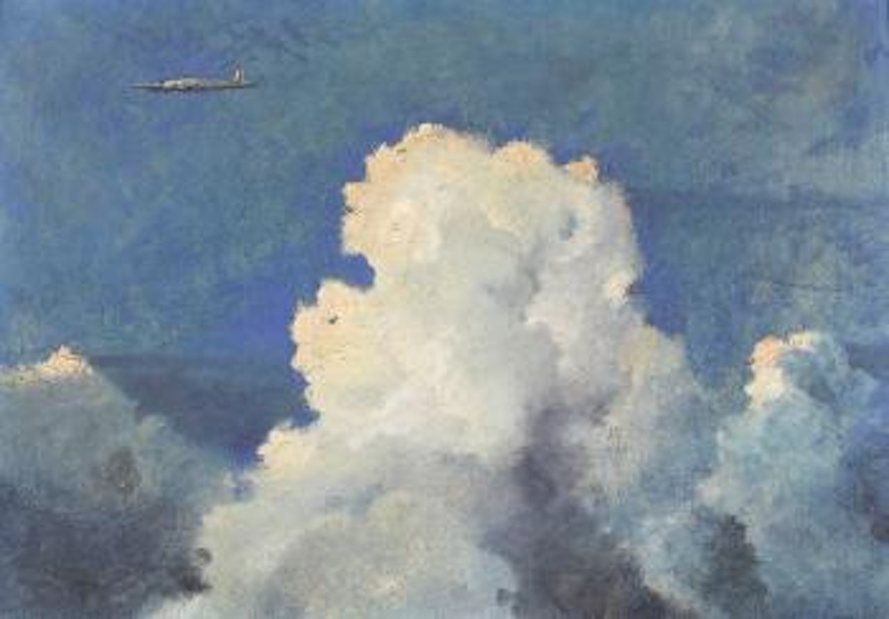 Above the clouds by Eric Sloane