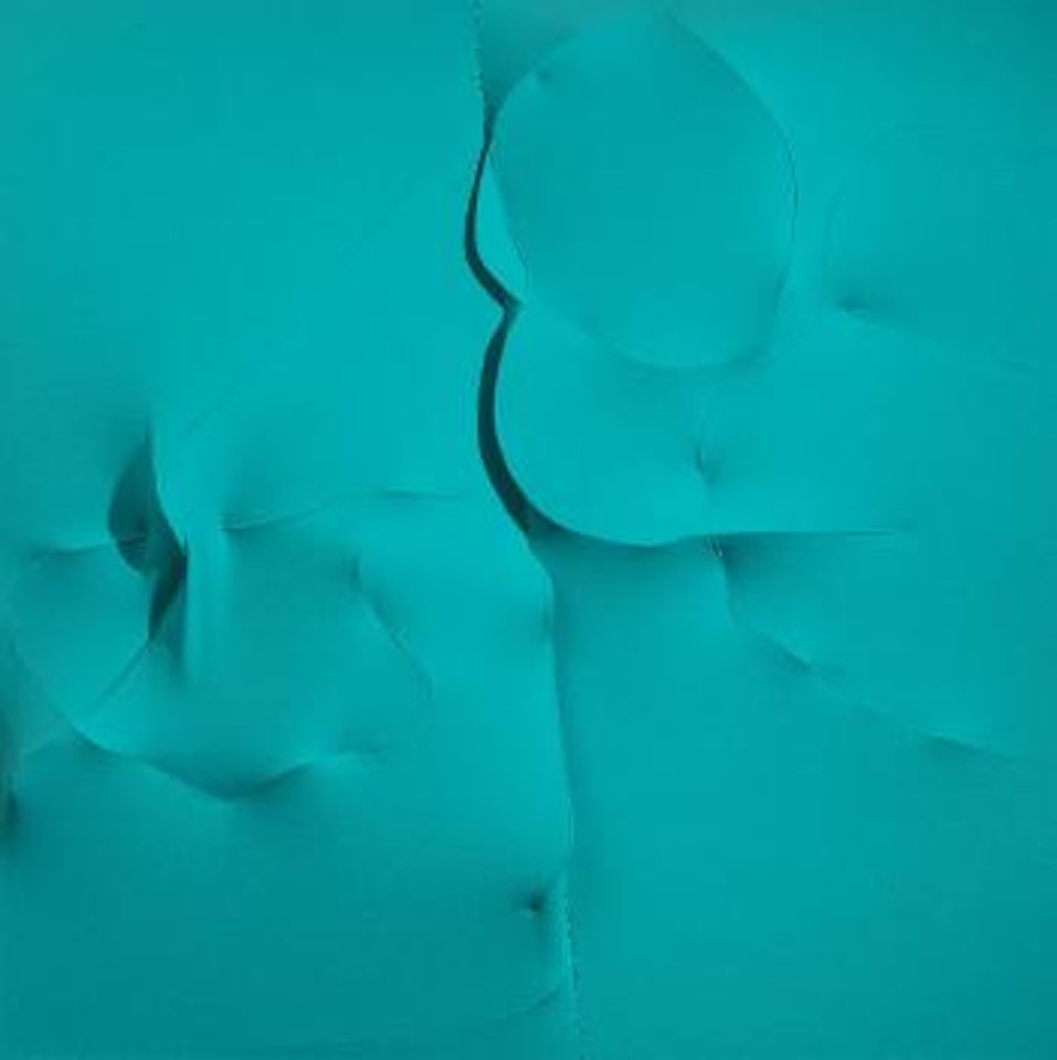 Azzurro by Agostino Bonalumi