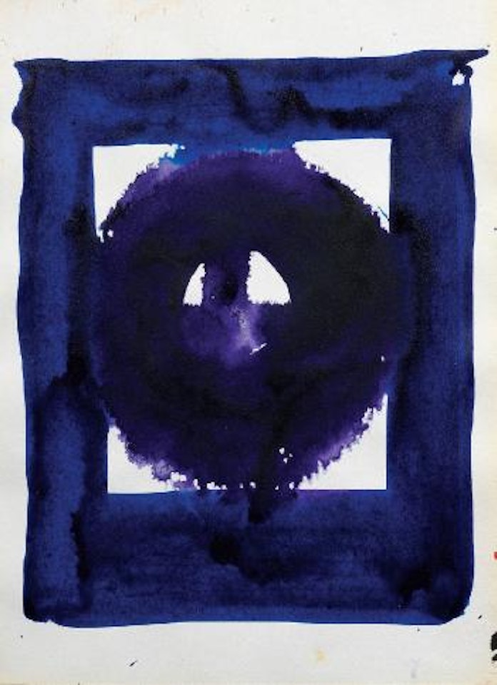 SF 79-1034 by Sam Francis