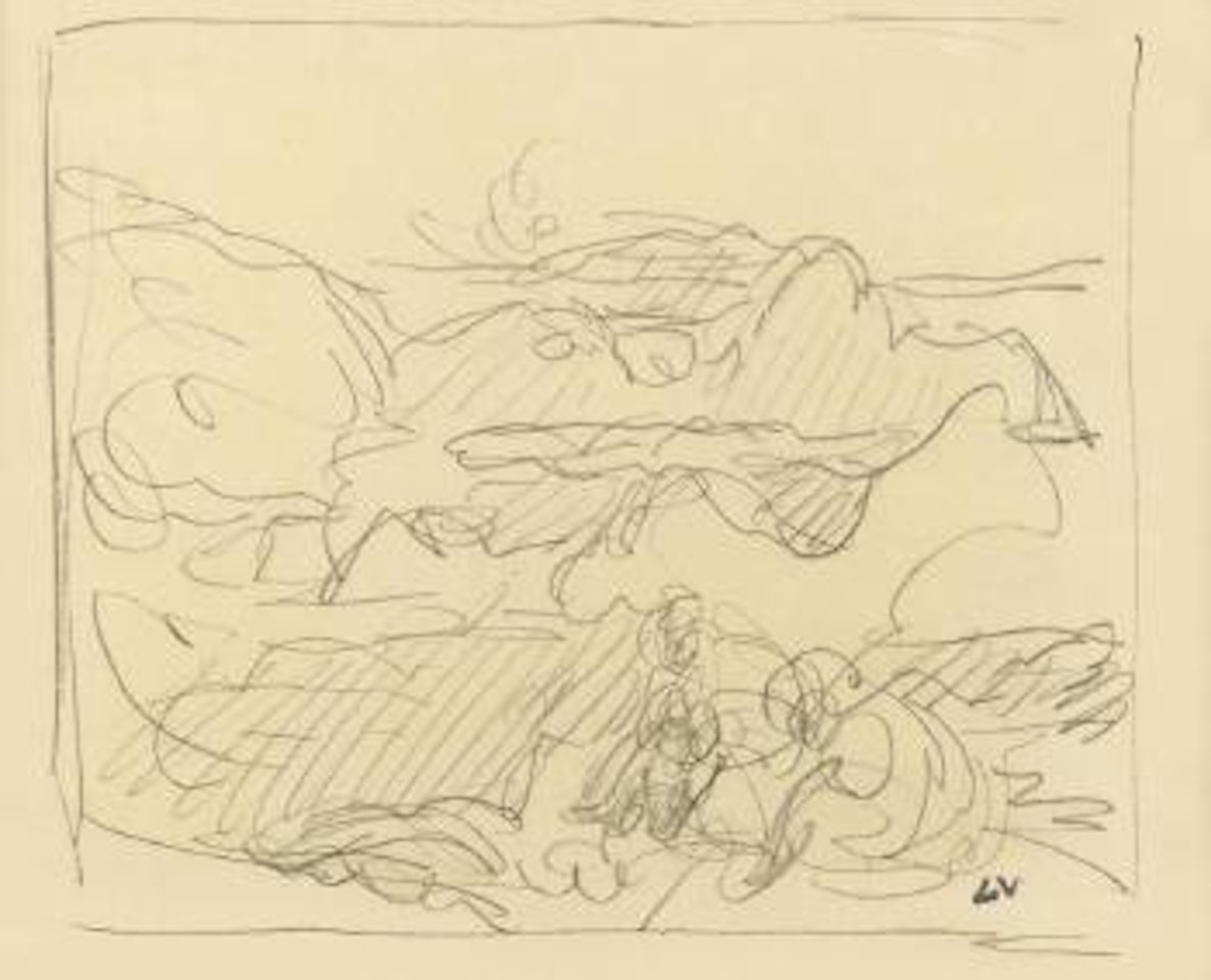 Paysage de Provence by Louis Valtat
