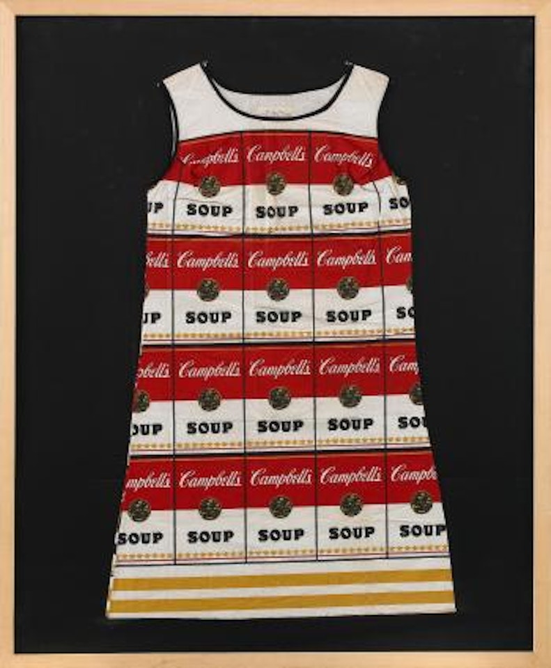 The Souper Dress by Andy Warhol