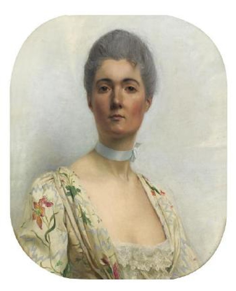 Portrait de Madame P du Seuil by Félix Vallotton
